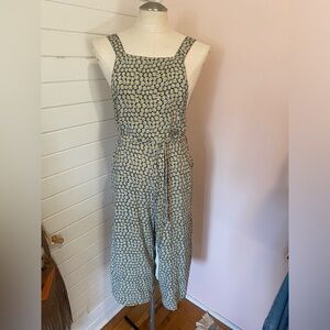 Topshop Daisy Print Romper, Size 4